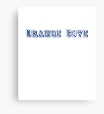 Orange Cove Metal Print
