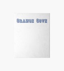 Orange Cove Art Board