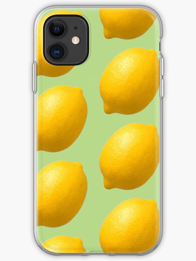 Sweet Lemon Pattern iPhone 11 case Sweet Lemon Pattern iPhone 11 case