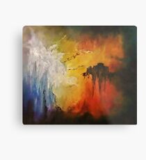 OVERHANG Metal Print