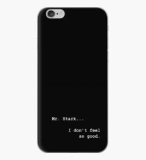 Mr. Stark... I don't feel so good | Tom Holland iPhone Case