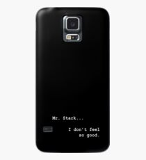 Mr. Stark... I don't feel so good | Tom Holland Case/Skin for Samsung Galaxy