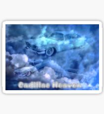 Cadillac Heaven Sticker