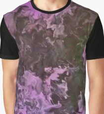 PURPLE MAZE Graphic T-Shirt