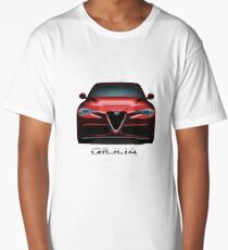 Alfa Romeo Giulia Quadrifoglio Long T-Shirt
