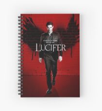 Cuaderno de espiral Lucifer