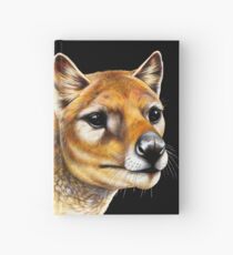 Tasmanian Tiger / Thylacine Portrait Hardcover Journal