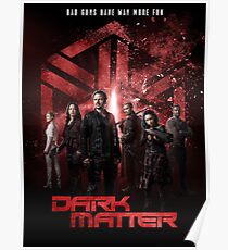 Dunkle Materie Poster