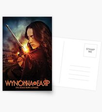 Wynonna Earp Postcards