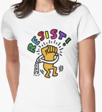 Resist Women's Fitted T-Shirt