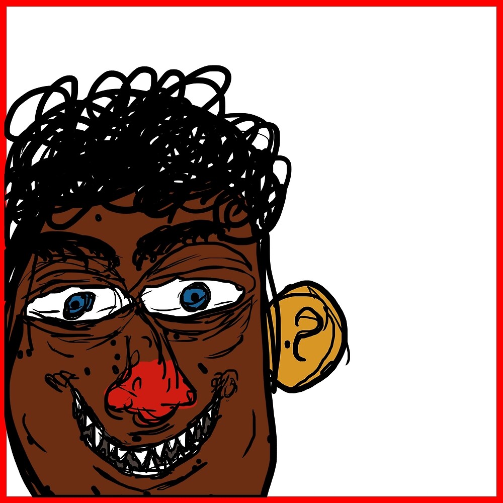 creepy mr potato head