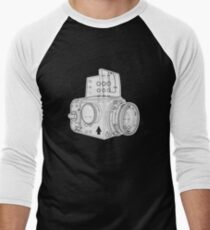 Hassel Format Men's Baseball ¾ T-Shirt