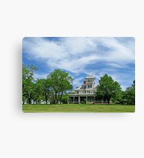 The Haunted Mansion Canvas Print
