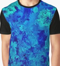BLUE MOTION Graphic T-Shirt