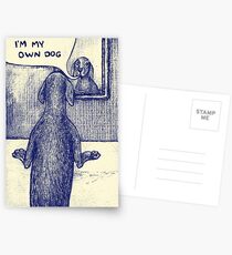 I'm My Own Dog Postcards