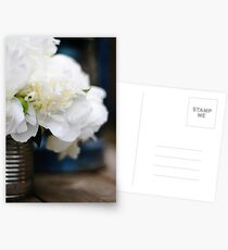 white bouquet Postcards