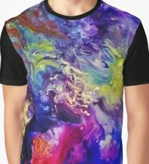 BLUE FLAME 2 Graphic T-Shirt