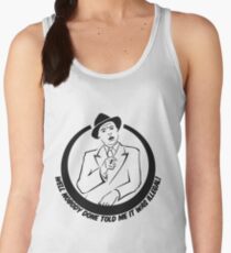 Nobody done told me it was illegal Women's Tank Top