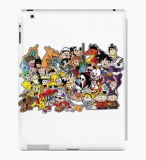 90s cartoons iPad Case/Skin