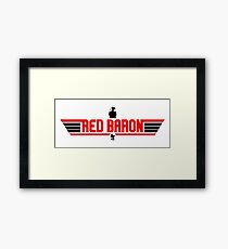 You Must Know About Red Barron Framed Print
