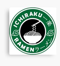 Ichiraku Ramen Canvas Print