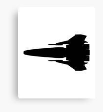 BSG Viper Canvas Print