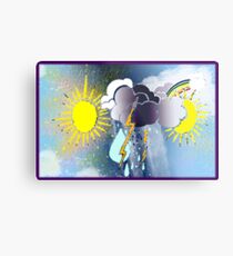 Emotional... Metal Print