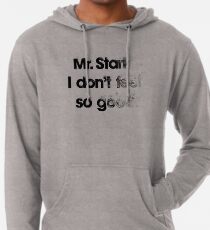 I don't feel so good Lightweight Hoodie