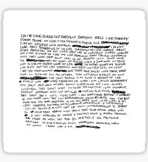 RIP XXXTENTACION Sticker