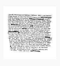 RIP XXXTENTACION Photographic Print