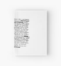 RIP XXXTENTACION Hardcover Journal