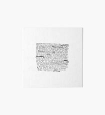 RIP XXXTENTACION Art Board
