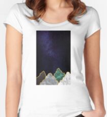 Final Peaks Women's Fitted Scoop T-Shirt