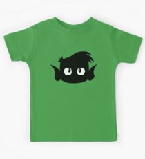 Teen Titans Go Shadow Boy Beast Kids Tee