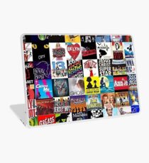 Musicals Collage Leggings Laptop Folie