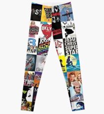 Musicals Collage Leggings Leggings