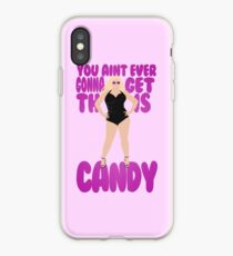 You Aint Ever Gonna Get This Candy! - Gemma Collins iPhone Case