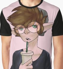 A Drink Graphic T-Shirt