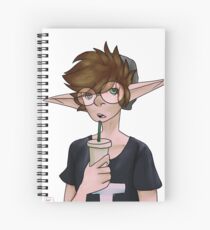 A Drink Spiral Notebook