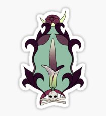 Corpse Flower in Bloom Sticker