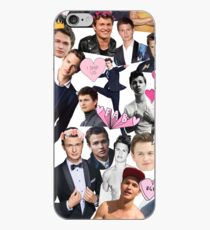 Ansel Elgort Collage iPhone Case