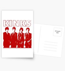 Die Kinks Postkarten