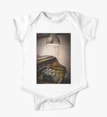 Writing Desk One Piece - Short Sleeve