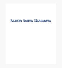 Rancho Santa Margarita Photographic Print