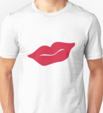 Kussmund Unisex T-Shirt