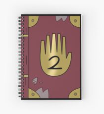 Journal 2- Gravity Falls Spiral Notebook