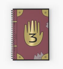 Cuaderno de espiral Diario 3- Gravity Falls