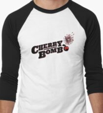 Ch-Ch-Ch Cherry Bomb! Men's Baseball ¾ T-Shirt