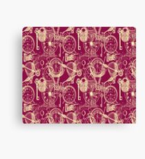 STEAMPUNK FUNK Canvas Print