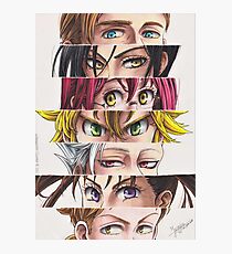 NnT: Sins' eyes Photographic Print